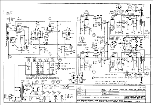 Multi-Sonic 11-95 Ch= 89-6; Kriesler Radio (ID = 1782730) Radio