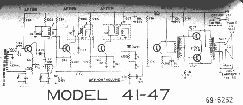 Mini 41-47; Kriesler Radio (ID = 983369) Radio