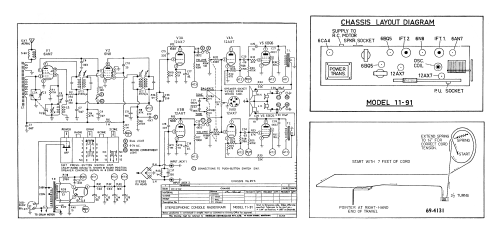 Multi-Sonic 11-91 Ch= 89-6; Kriesler Radio (ID = 2518963) Radio