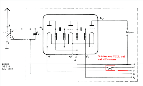 Ortsempfänger OE333; Krischker & Nehoda; (ID = 1378738) Radio