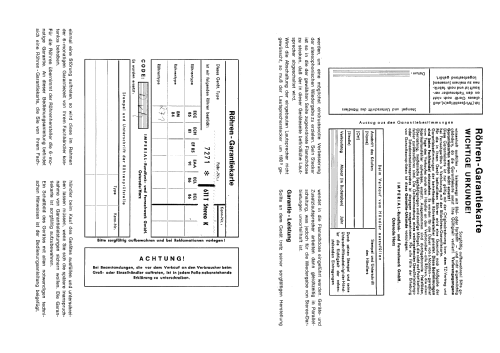 611T-Stereo; Kuba Kuba-Imperial, (ID = 2066199) Radio