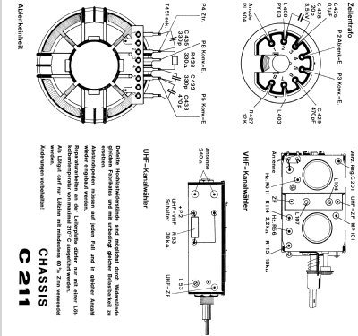 Porta Color CK211P Ch= C211; Kuba Kuba-Imperial, (ID = 1340800) Television