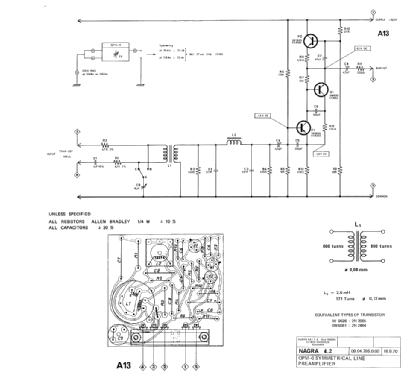 Nagra 4.2; Kudelski SA; (ID = 2028258) R-Player