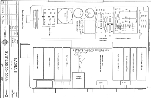 Nagra III P, PH; Kudelski SA; (ID = 1543681) R-Player