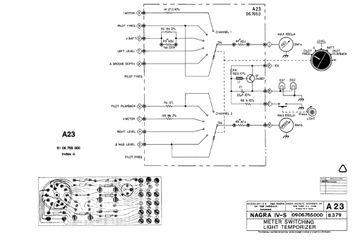 Nagra IV-S ; Kudelski SA; (ID = 1139678) Reg-Riprod