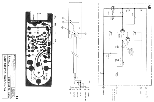 Nagra SNN/S; Kudelski SA; (ID = 316697) Ton-Bild