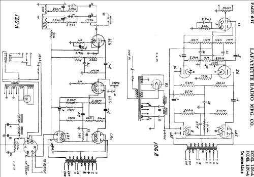 106-A ; Lafayette Radio & TV (ID = 656788) Ampl/Mixer