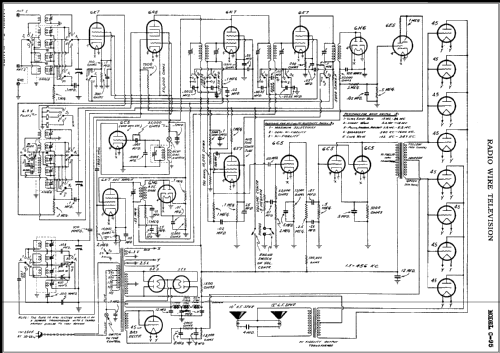 C-95 Chassis; Lafayette Radio & TV (ID = 844077) Radio