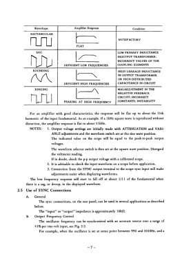 Audio Generator LAG-120A; Leader Electronics (ID = 2831632) Equipment