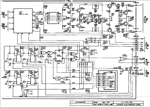 Oscilloscope 20MHz LBO-522; Leader Electronics (ID = 1030373) Equipment