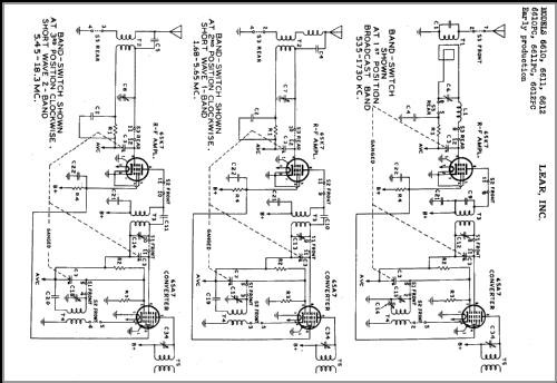 6612PC ; Lear Inc.; Grand (ID = 387449) Radio