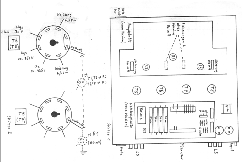 Röhrenverstärker Endstufe JH-50; Lectron; France (ID = 1365179) Ampl/Mixer