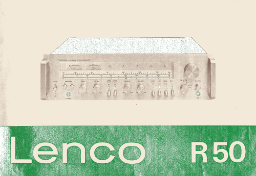 Stereo Receiver R50; Lenco; Burgdorf (ID = 2592657) Radio