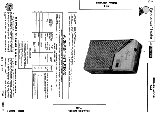 T-63 ; Linmark (ID = 586951) Radio