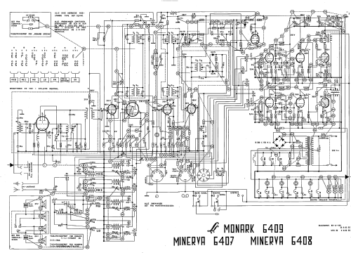 Monark 6409; Linnet & Laursen LL (ID = 1516467) Radio