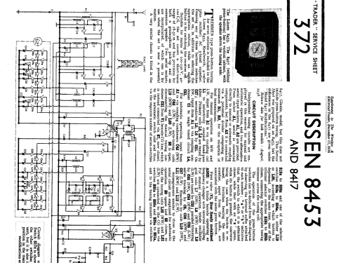 Kenilworth 8453; Lissen Ltd.; London (ID = 1250067) Radio