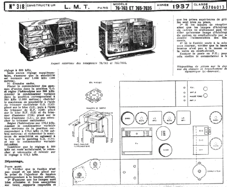 76; LMT L.M.T., Le (ID = 217901) Radio