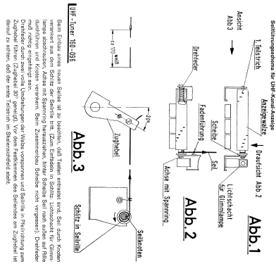 Ariadne 33 080; Loewe-Opta; (ID = 745422) Television