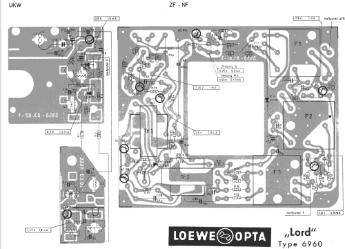 Lord 6960; Loewe-Opta; (ID = 791692) Radio