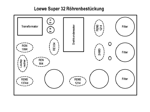 Super 32; Loewe-Opta; (ID = 1371301) Radio
