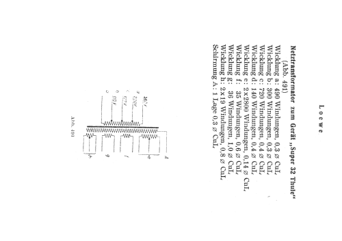 Super 32; Loewe-Opta; (ID = 341270) Radio