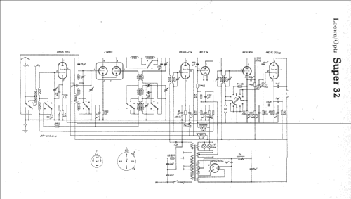 Super 32; Loewe-Opta; (ID = 8746) Radio