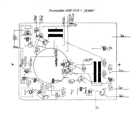 Terry 4900; Loewe-Opta; (ID = 1405141) Radio