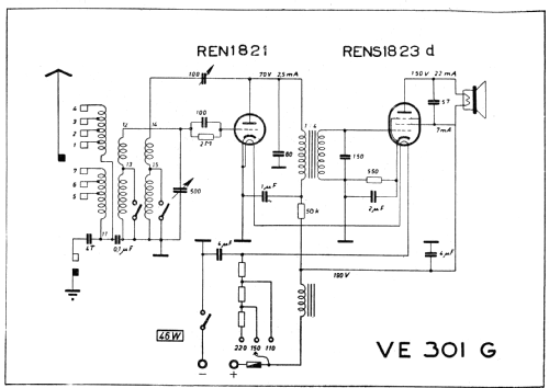VE301G; Loewe-Opta; (ID = 1209935) Radio