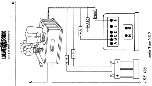 Netzanschlussgerät - Netzanode WF4; Loewe-Opta; (ID = 1343294) Power-S