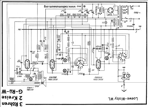 Wisby WL; Loewe-Opta; (ID = 25438) Radio