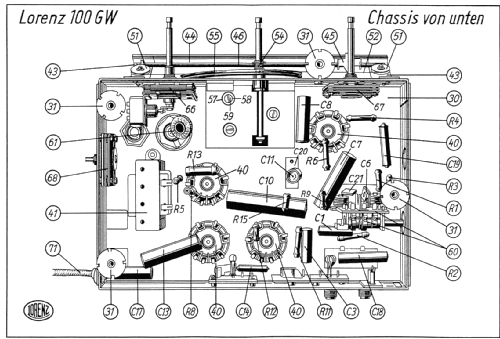 100GW; Lorenz; Berlin, (ID = 68558) Radio