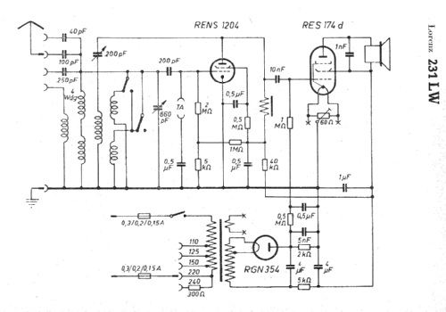 231LW ; Lorenz; Berlin, (ID = 8788) Radio