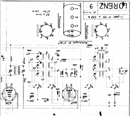 9; Lorenz; Berlin, (ID = 22042) Converter