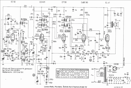 C2 3069; Lorenz; Berlin, (ID = 38198) Radio