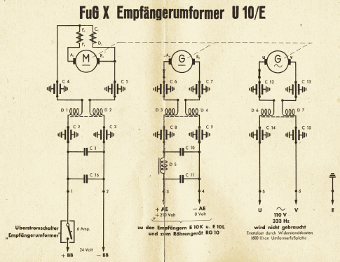 EL FuG10; Lorenz; Berlin, (ID = 2049355) Mil Re