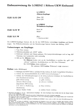 Havel W; Lorenz; Berlin, (ID = 3186746) Radio