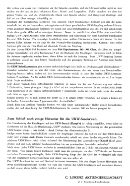 Havel W; Lorenz; Berlin, (ID = 3186749) Radio