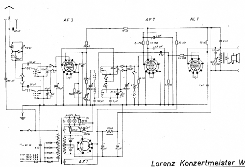 Konzertmeister W; Lorenz; Berlin, (ID = 2279710) Radio