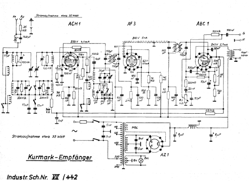 Kurmark-Empfänger ; Lorenz; Berlin, (ID = 240067) Radio