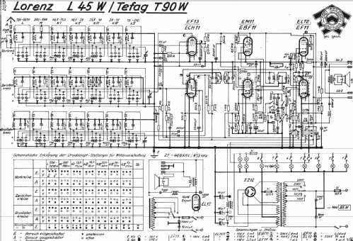 L45W; Lorenz; Berlin, (ID = 1092594) Radio