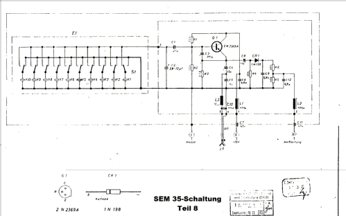 SEM35; Lorenz; Berlin, (ID = 312308) Mil TRX