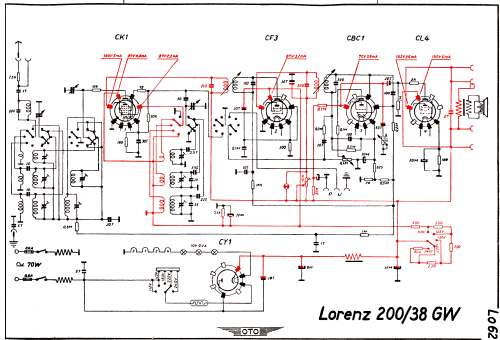 Super 200/38GW; Lorenz; Berlin, (ID = 2956048) Radio