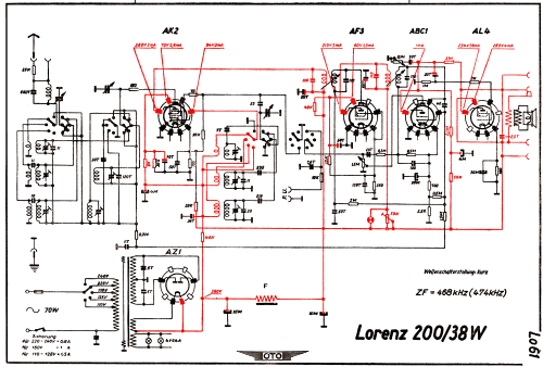 Super 200/38W; Lorenz; Berlin, (ID = 2956028) Radio