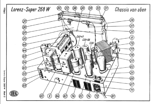 Super 268W; Lorenz; Berlin, (ID = 106471) Radio