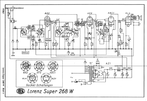 Super 268W; Lorenz; Berlin, (ID = 106473) Radio