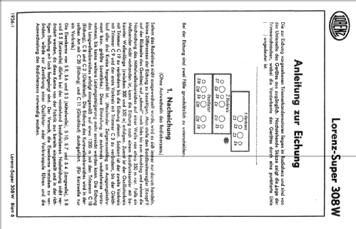 Super 308W; Lorenz; Berlin, (ID = 106394) Radio