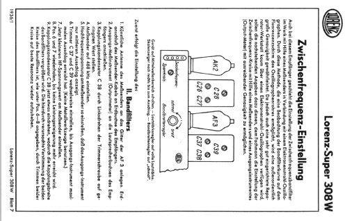 Super 308W; Lorenz; Berlin, (ID = 106396) Radio