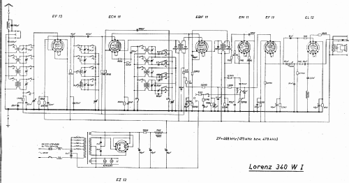 Super 340W/II; Lorenz; Berlin, (ID = 2277374) Radio