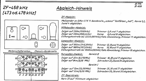 Super 340W/II; Lorenz; Berlin, (ID = 2277375) Radio