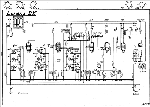 Super DX; Lorenz; Berlin, (ID = 960563) Radio